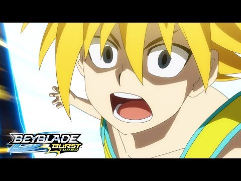 BEYBLADE BURST TURBO Épisode 43: Dread Phoenix, le seigneur de la destruction !