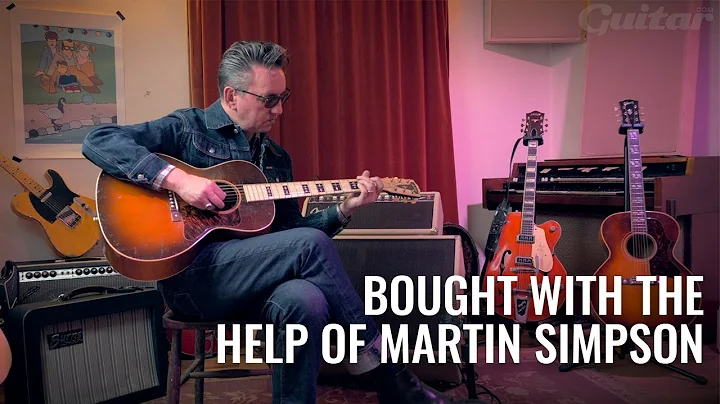 Richard Hawley plays 'Careless Love' by Big Bill Broonzy on his 1936 Gibson L-Century | Guitar.com