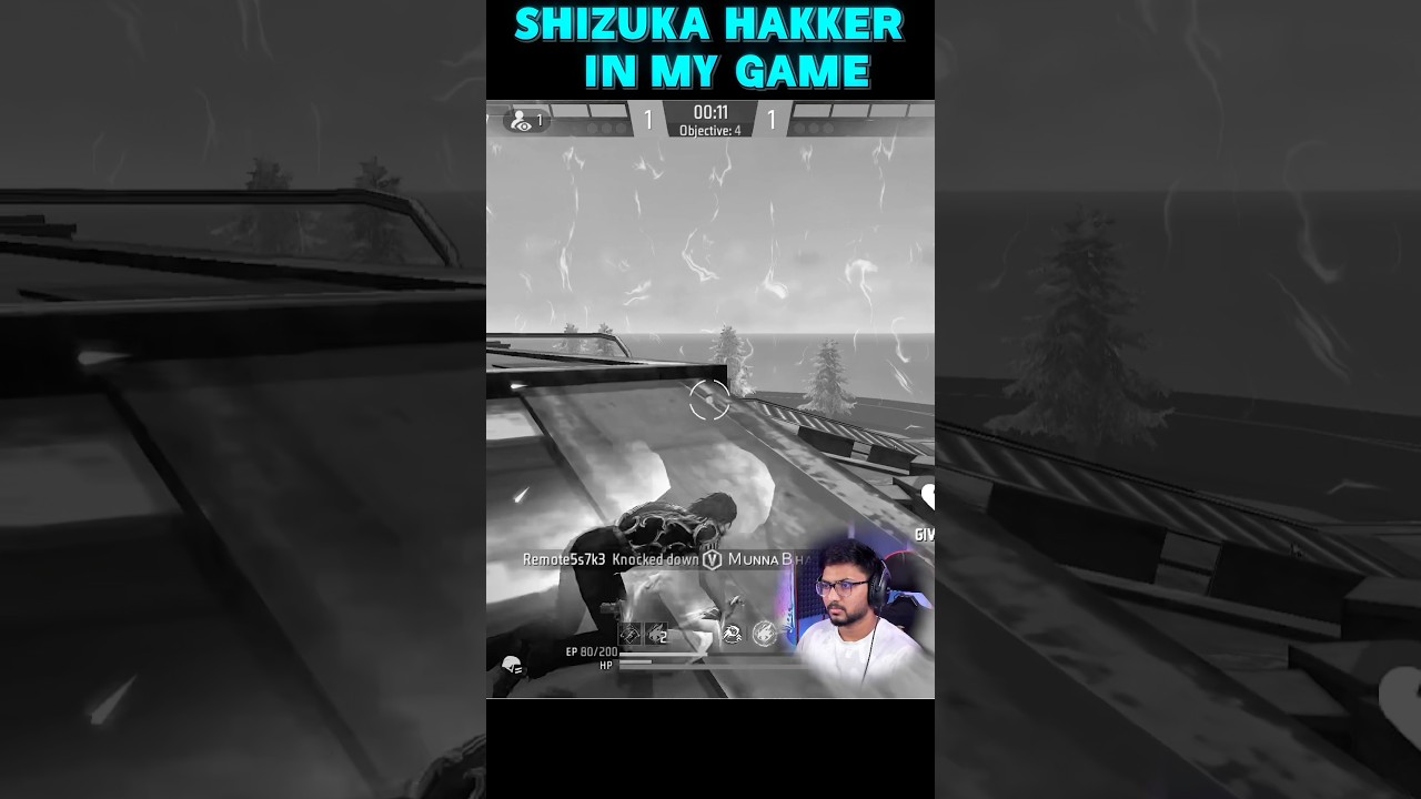 Shizuka Hakker In Munna Bhai Game 😨 #shorts #freefire #mbg #munnabhaigaming