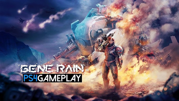 O Jogo de Tiro Futurista Gene Rain Chega Hoje para PS4 – PlayStation.Blog BR