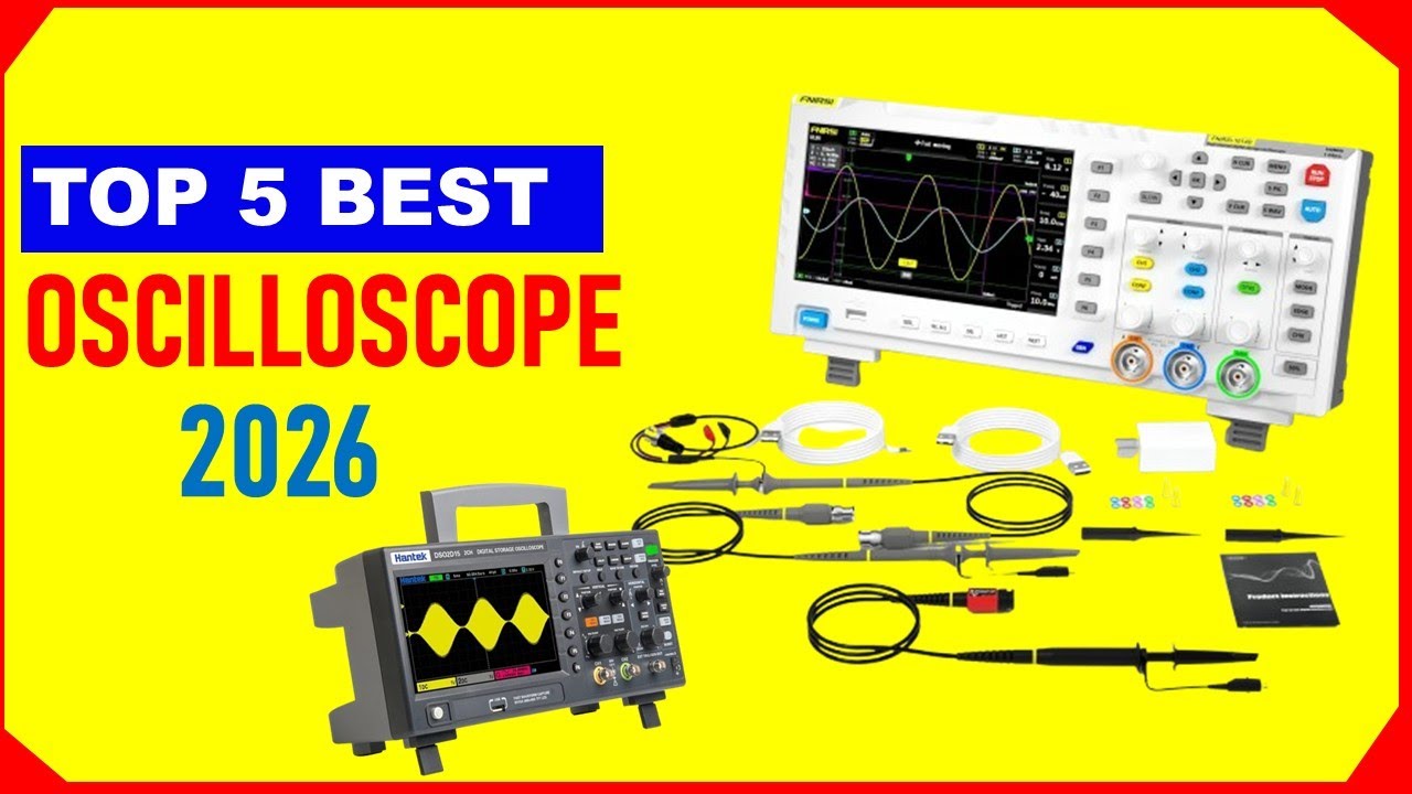 Top 5 Best Budget Oscilloscope 2026 | Best Oscilloscope on AliExpress