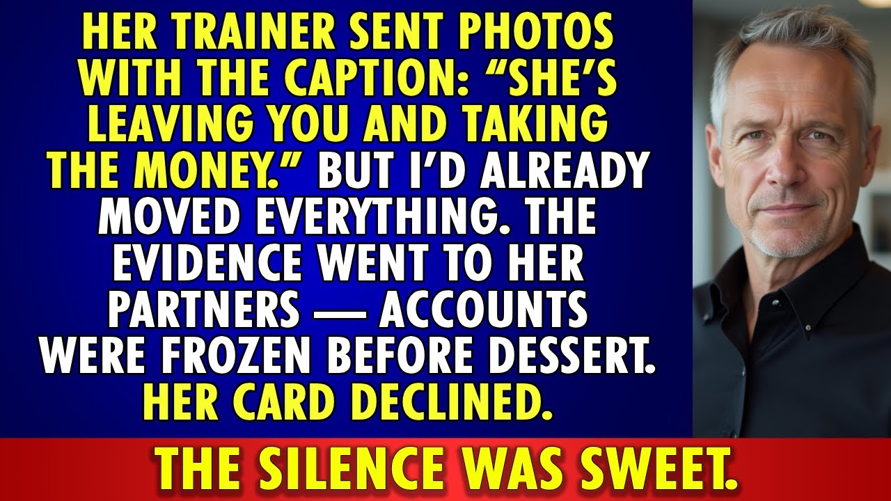 A Message From Her Trainer, Frozen Accounts, and a Declined Card — The Sweetest Payback.