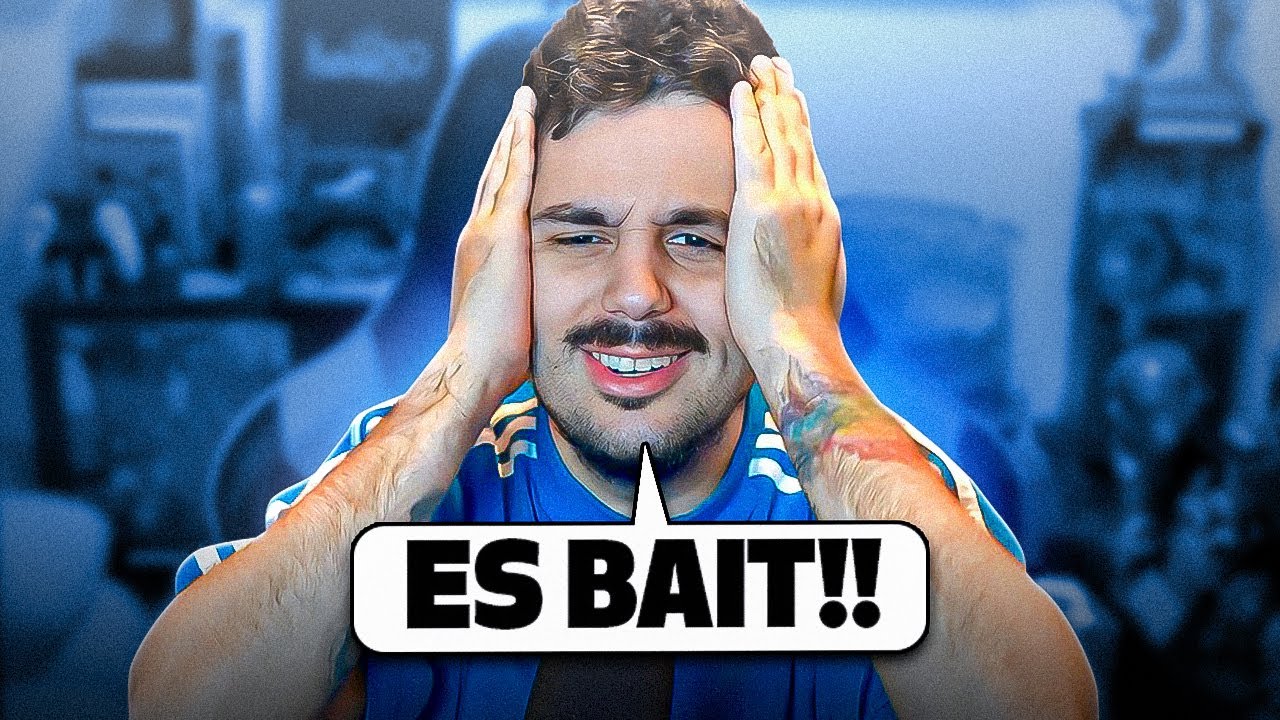 ¡ERA BAIT! 👆🏻😲