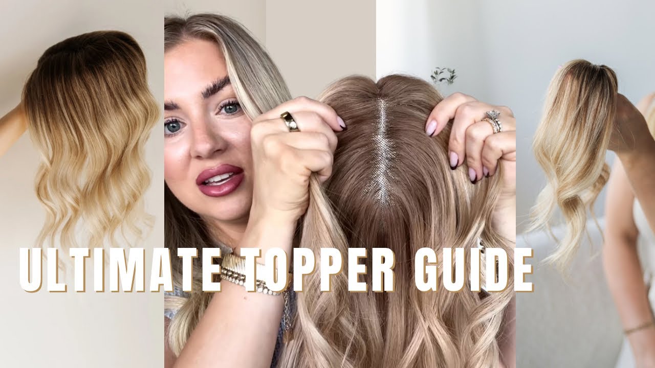 FULL COVERAGE EXTENSIONS | Hair Topper 