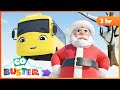 Santa’s Broken Sleigh | Go Buster - Bus Cartoons &amp; Kids Stories