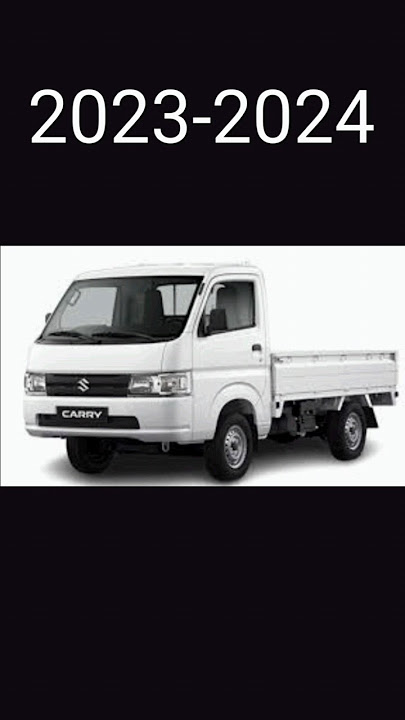 Suzuki Carry 2024 Model[1961-2024] #carry #suzuki ##maruti #van #suzukicars #pickup