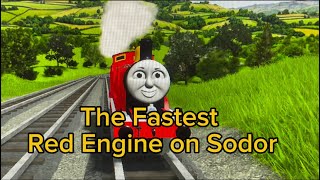 The Fastest Red Engine On Sodor Locos Online Remake