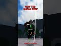 NEW STRONGEST BATTLEGROUNDS SNEAK PEEK! #popular #shorts #tsb #tsbupdate #roblox #viralshort