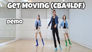 Get Moving (CBA4LDF) - Line Dance (Demo)/Guillaume/Gregory