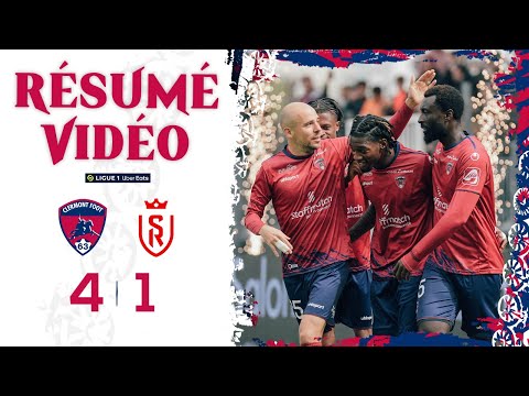 Clermont Reims Goals And Highlights