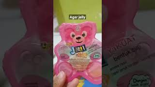 Agar-agar jellyjellyagar-agarjajananmakanan viralshorts viralviralvideo