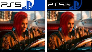 Cyberpunk 2077 | PS5 vs PS5 Pro | Patch 2.3 Graphics & Performance Comparison