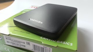 disque dur externe TOSHIBA video