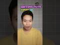 mudahnya ngedit foto dengan capcut #tutorial #caramengedit #capcuttutorial #capcut #editfoto