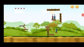 Knock Down Bottle Game Played Level 41 to 45