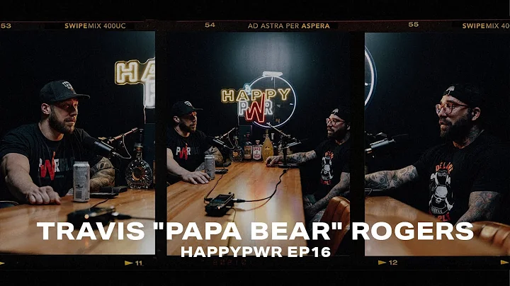 FROM ADDICT TO POWERLIFTING LEGEND | HappyPWR EP 16