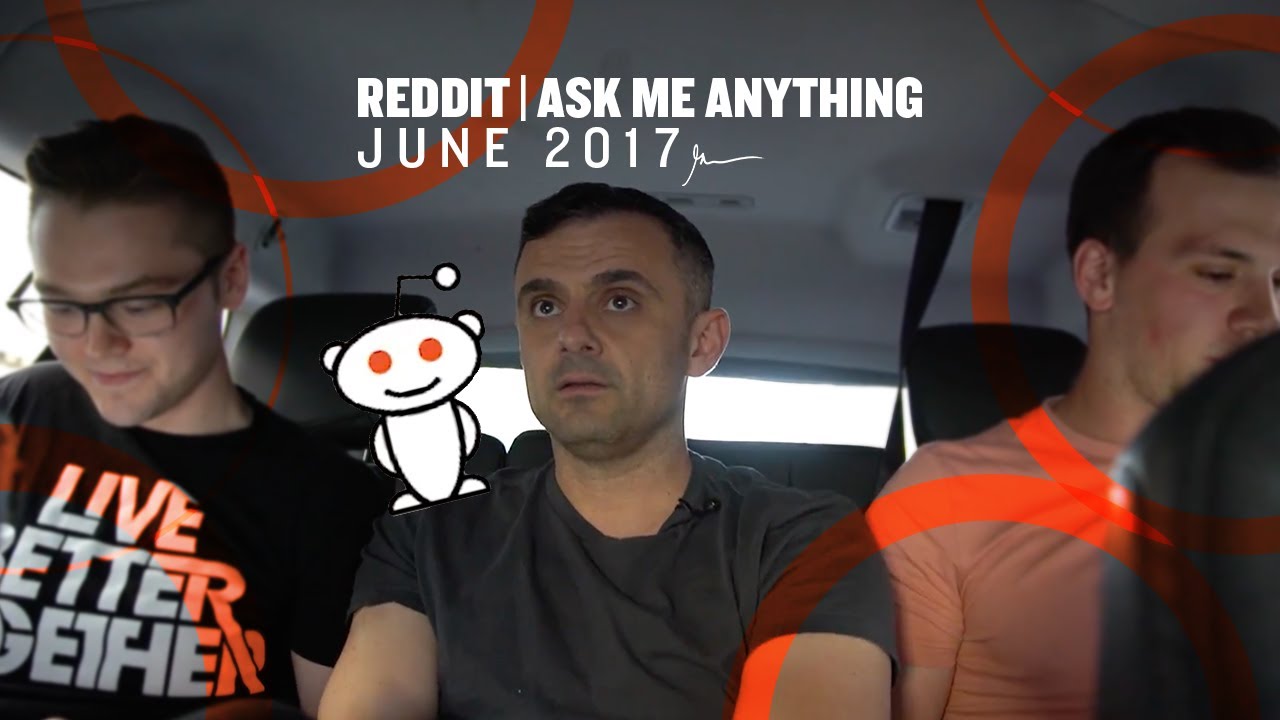 gary vaynerchuk height Ask Me Anything on Reddit Gary Vaynerchuk | NYC June 2017