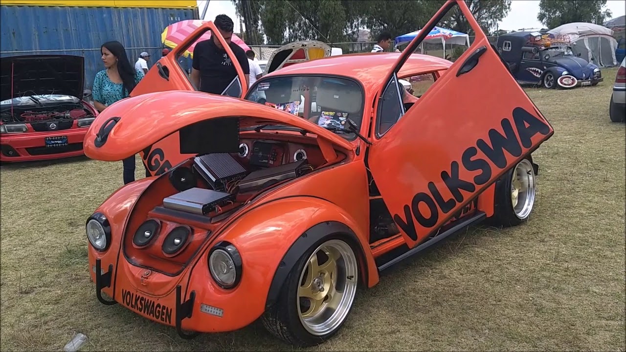 Los mejores autos Tuning del Estado de México en el 3er Festival Tuning y Globos Aerostáticos