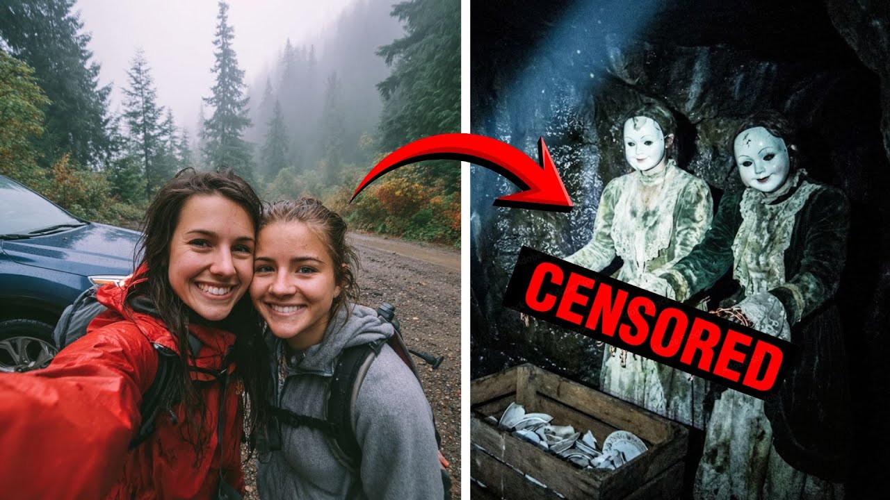 Due amiche scomparse in Oregon: 6 mesi dopo trovato questo in una delle grotte.