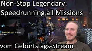 Legendary District, Roosevelt, Tidal, Zoo & Capitol Speedrun - vom Geburtstags-Stream