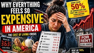“Why Everything Feels So Expensive in America (Cost of Living Crisis)”#costofliving #inflation 