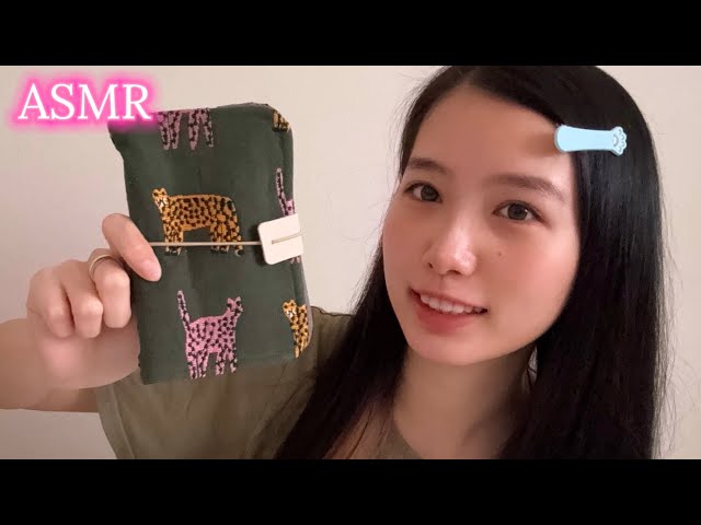 Lori ASMR · 新手帳開箱＋我在美國最想吃的美食清單 | ASMR Journal + My Food Wishlist in the USA