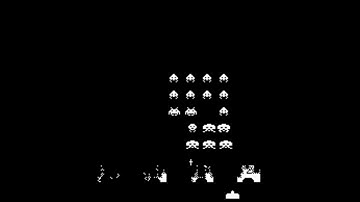 Space Invaders Deluxe (Taito/1979) Gameplay (Part 2)