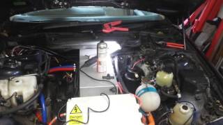 BMW E31 840CI EV Conversion 30 : Cabin Heater 01