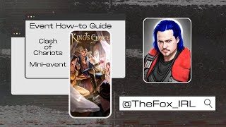 King's Choice | Event How-to and Info | Clash of Chariots screenshot 1