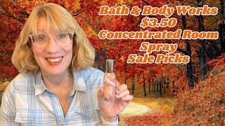 Bath & Body Works $3.50 Concentrated Room Spray Mists