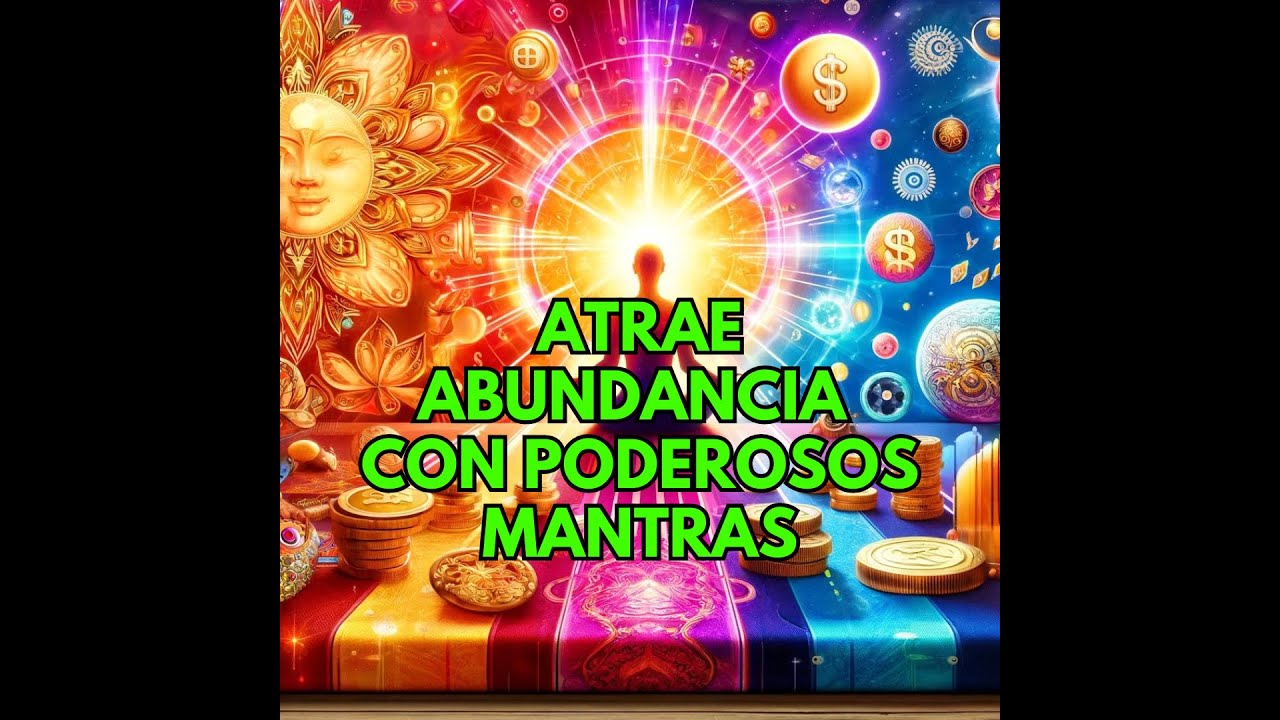 Mantras Poderosos para Atraer Abundancia y Prosperidad - YouTube