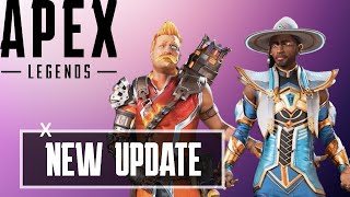 *NEW* Apex Legends Spellbound Update Today! (Info and More!)