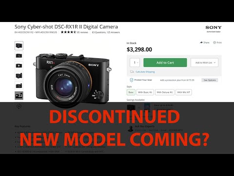 Sony RX1rII officially discontinued...new Full Frame Fuji X100VI killer coming?