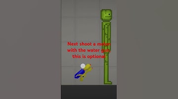 how to get the "multitool" achievement in melon playground #melonplaygroud #tutorial #shorts