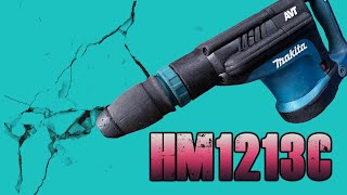 Martillo Demoledor Makita HM1213C Mantenimiento y Cambio de Armadura!