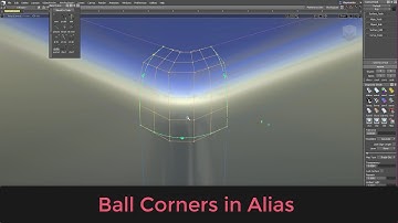 Alias Surfacing: Ball Corners