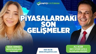 Piyasalardaki Son Gelişmeleri Ali Acer Yorumluyor | İnfo Yatırım