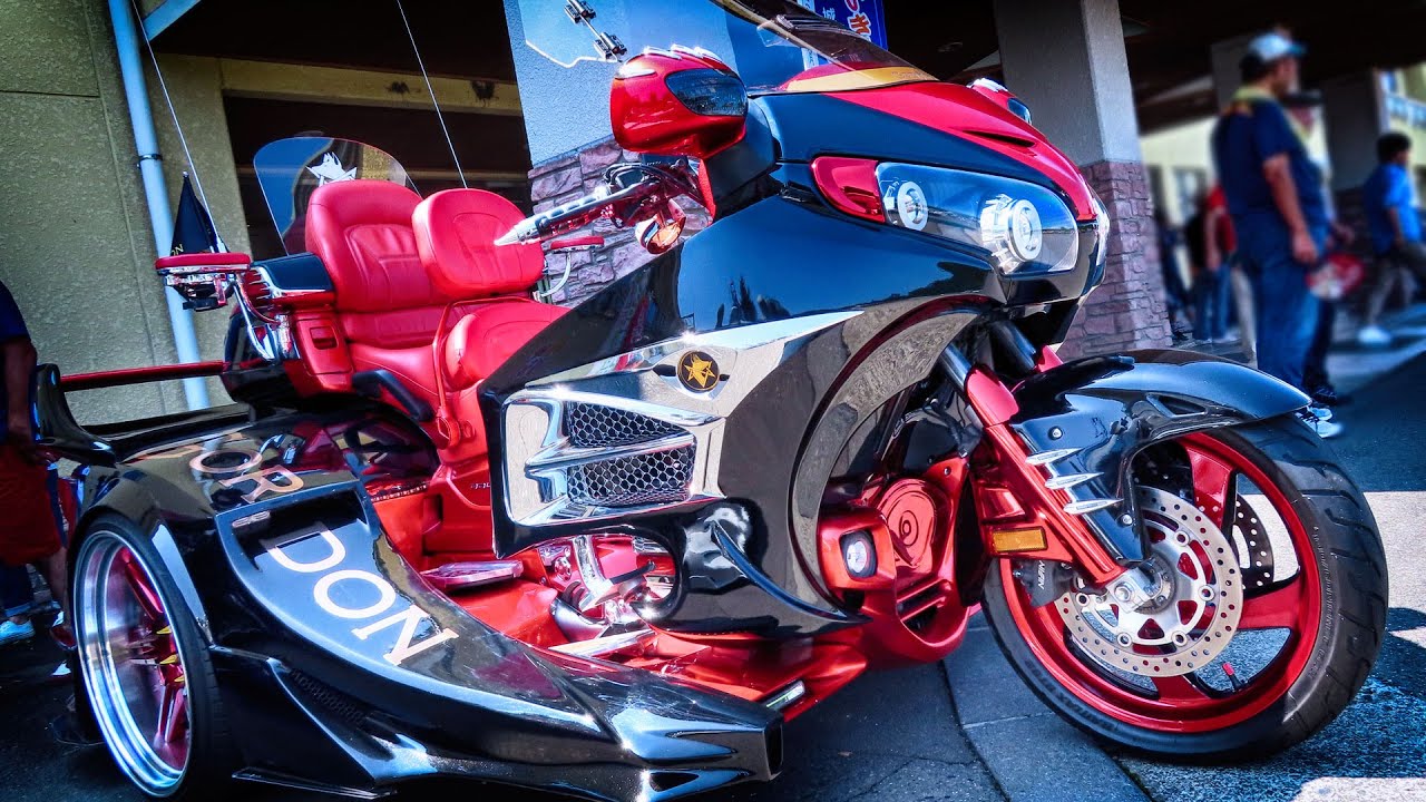 HONDA GL1800 GOLD WING TRIKE GORDON ホンダ ゴールドウィング