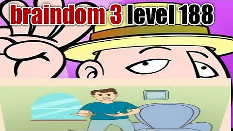 braindom 3 level 188 walkthrough solution