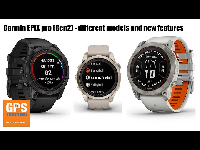  Garmin epix Pro (Gen 2) Sapphire Edition, 51mm, High