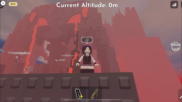 Roblox _Steep steps new challenge mountain. Its awful 😢