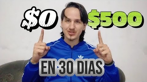 🎬Como cobrar +$500 dolares como Editor de videos 💲Por cliente y en 30 dias.