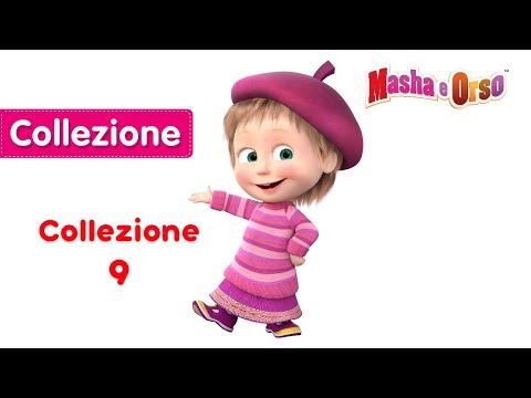 Masha e Orso - Сollezione 9 🎬 Nuovi cartoni animati 2019