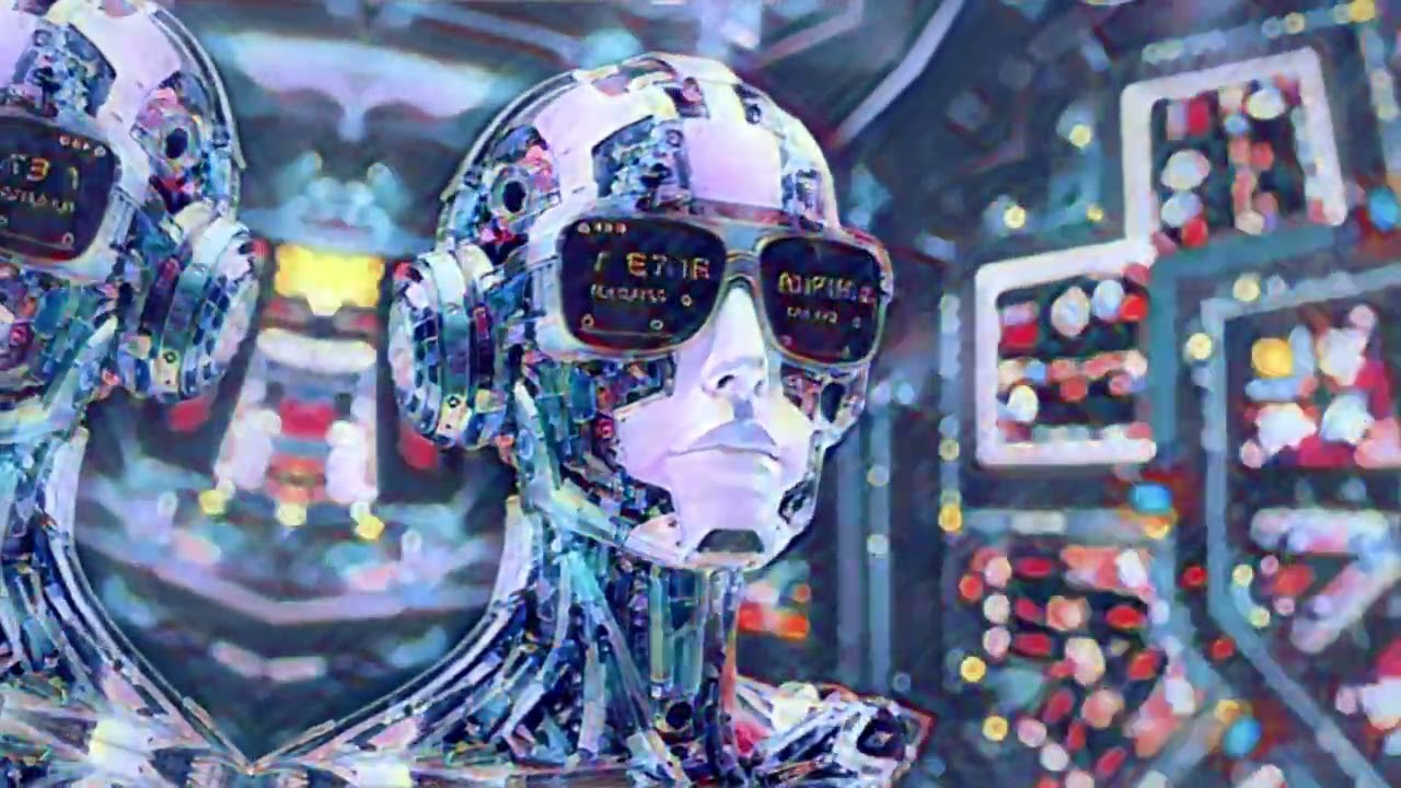 Day 24/31 - Robot Broadcast - Rainbow Blood