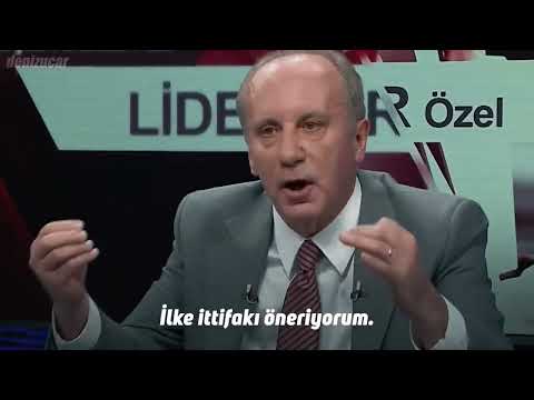 Muharrem İnce haklıymış