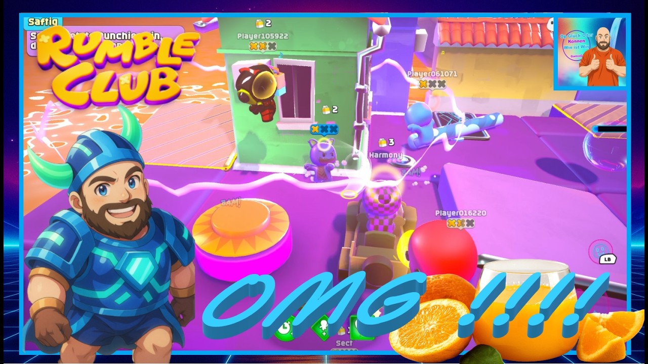 Jaaayyyy Rumble Club 😄👍🎊🥳 sooo gut wie noch NIE !!!!