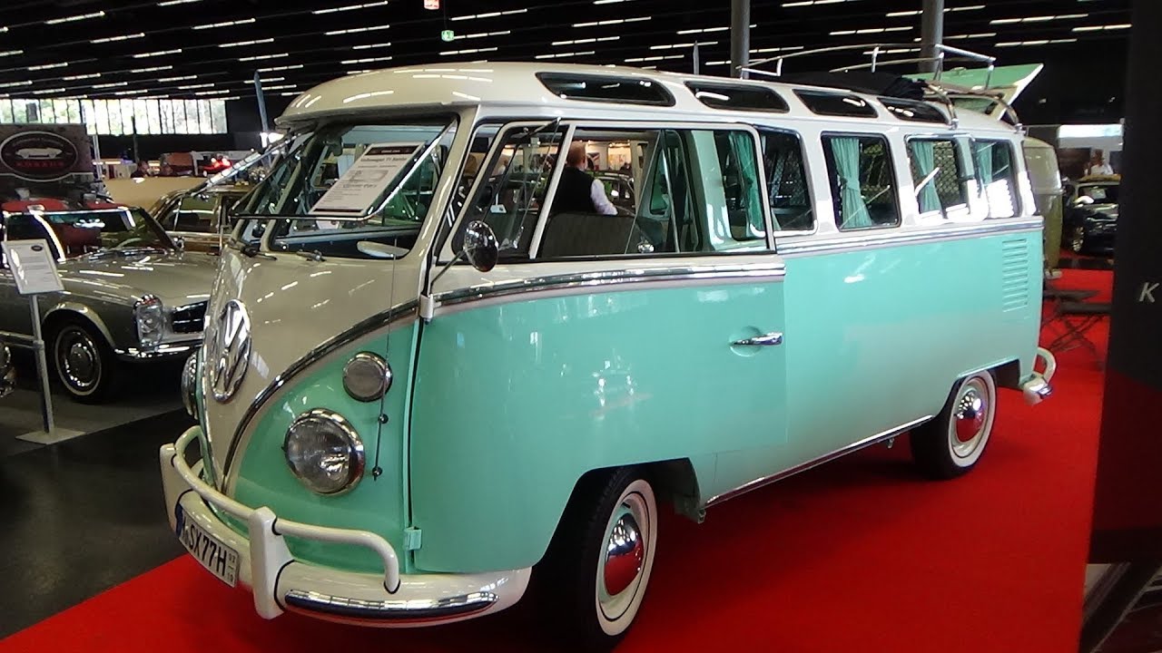 1974 Volkswagen T1 Samba - Exterior and Interior - Classic Expo ...