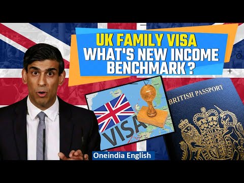 Understanding the New UK Family Visa Salary Threshold Under PM Rishi Sunak | Oneindia News