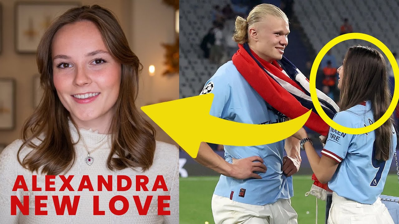 Is Princess Ingrid Alexandra of Norway in Love with Football Star Haaland -  YouTube