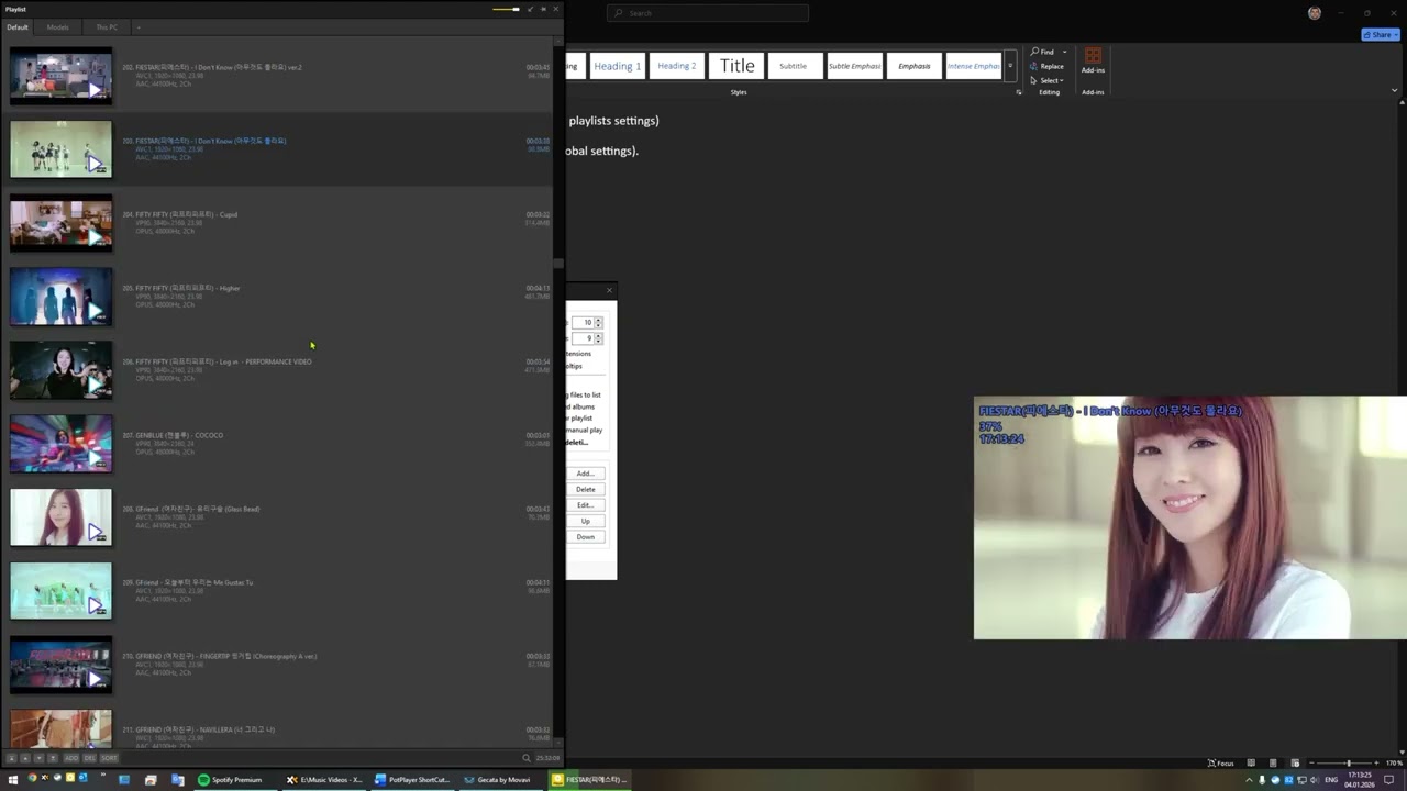 PotPlayer. The best videoplayer.